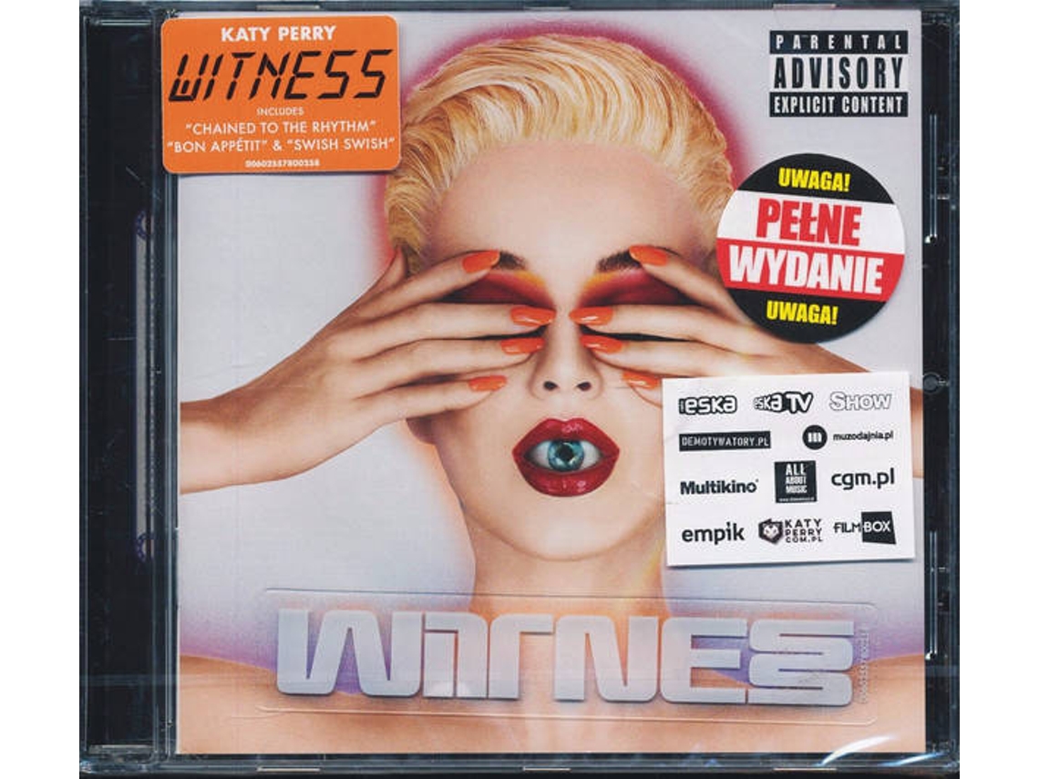 CD Katy Perry - Witness (1CDs)