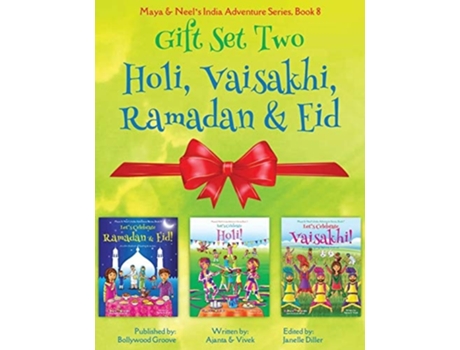 Livro GIFT SET TWO Maya amp Neels India Adventure Series de Ajanta Chakraborty e Vivek Kumar (Inglês)