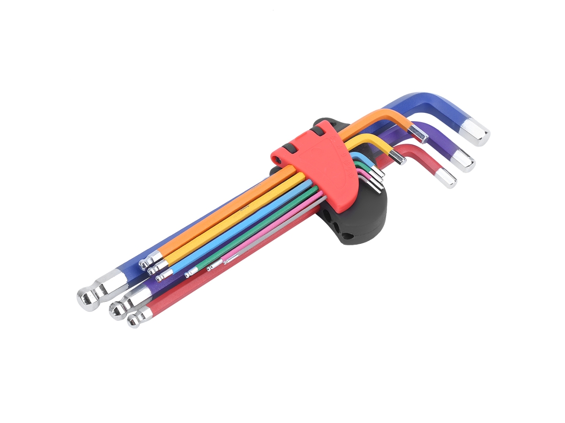Kit De Chaves Laxiscreed Para Parafusos Hexagonais, Ferramenta Confiável Para Reparações E Uso Manual