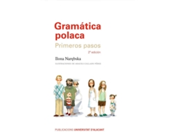 Livro Gramática Polaca de Ilona Narebska (Espanhol)