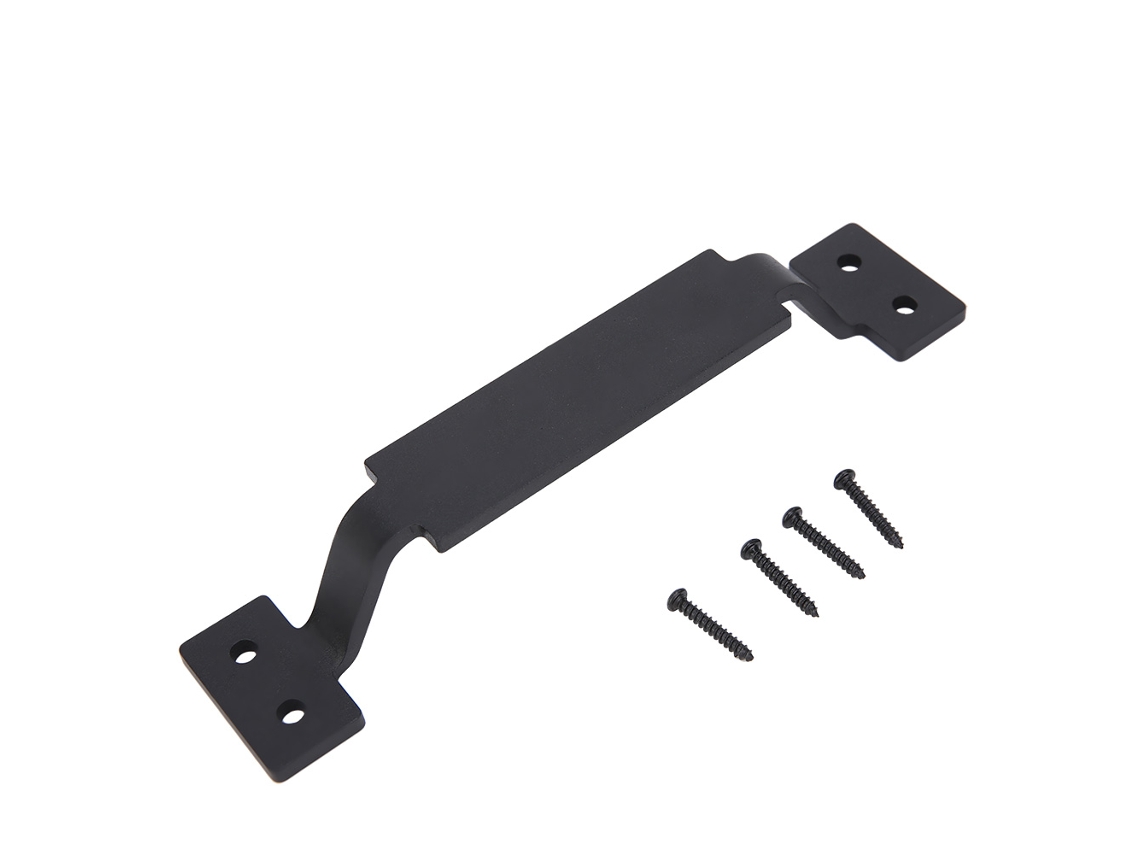 American Celeiro Porta Puxador (Quadrado Preto, Adequado para Vários Cenários)
