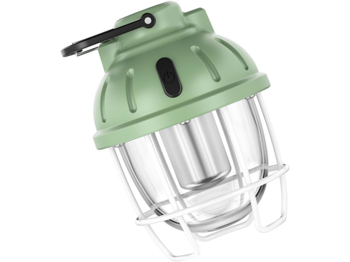 Lâmpada Portátil Para Camping, Lâmpada Led Resistente Ao...