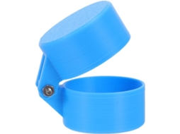Forma redonda reutilizável para cake pops, design ergonômico