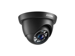 Câmera de Segurança, 1080p Full HD, Design À Prova D'água, Preto OEM