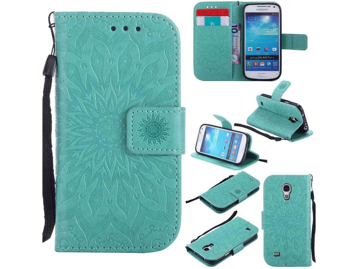 Capa Samsung Galaxy S4 Mini i9190 4.3 HONGWE. Verde