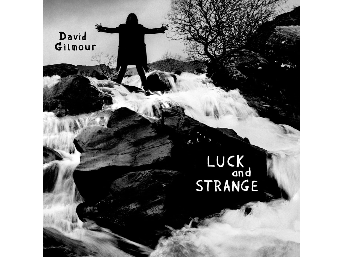 DAVID GILMOUR - Luck And Strange VINIL AZUL TRANSPARENTE Capa Dupla