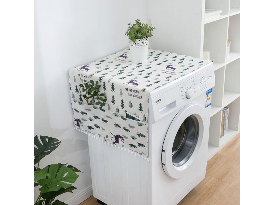 Pés ajustáveis DECORALAR TECH para máquina de lavar e secar, antiderrapantes