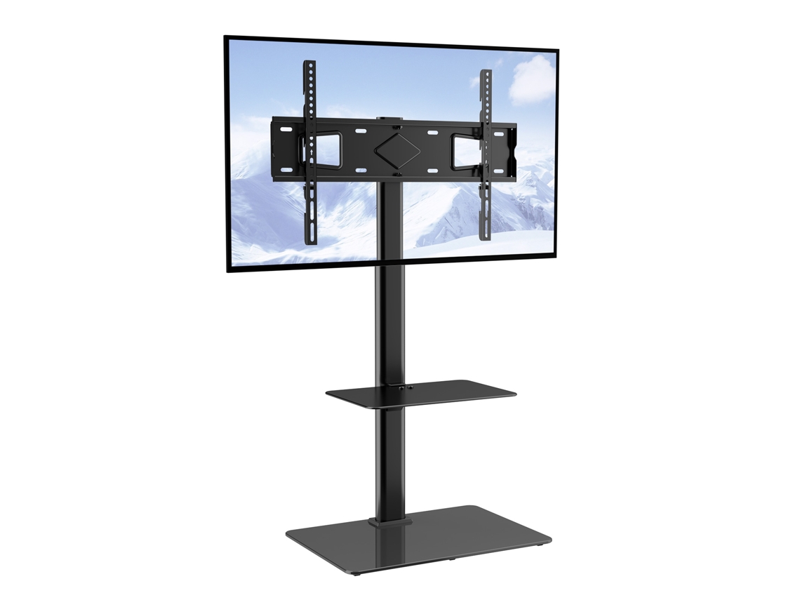 VEVOR Tv Stand Mount Swivel Universal Tv Stand para 32-65 em Tvs Altura Ajustável