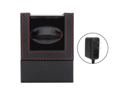 Mini Single 1+0 Caixa de Enrolamento Automático para Relógios Mecânicos com Vidro Acrílico