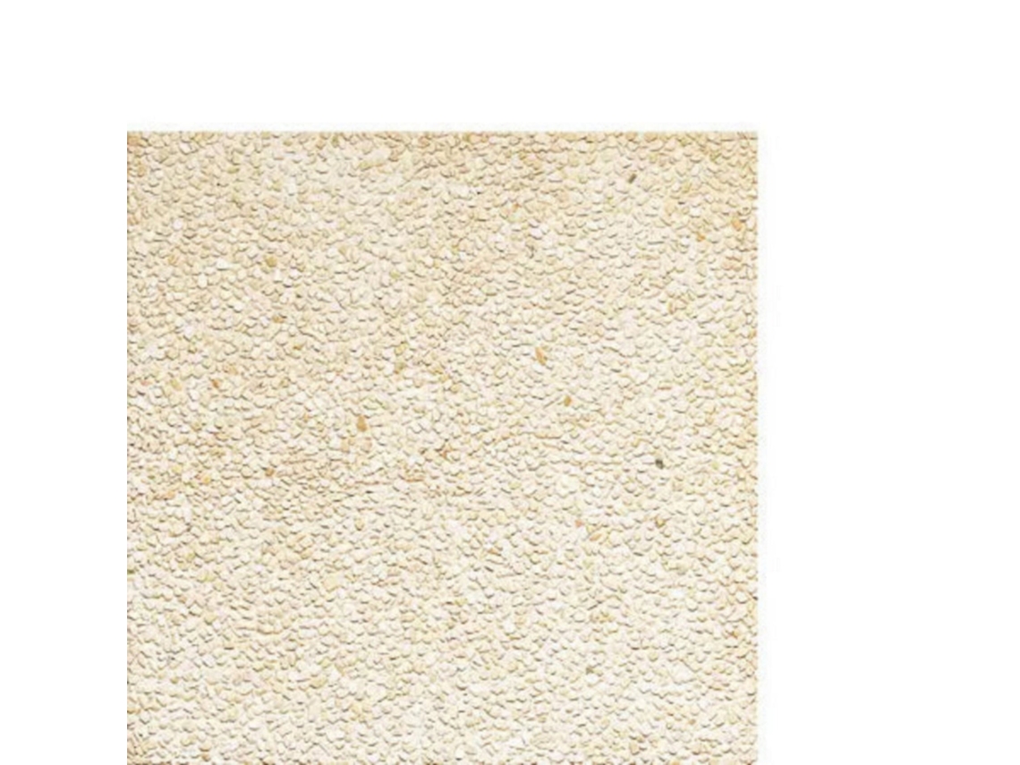 Terrazo De Brita Piedraviva Amarelo / Embalagem Com 15 Unidades (2,40 M2) / 40x40x4 Cm - Pedra Média