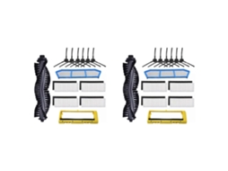 2 Peças De Reposição Para Ilife A40 A4s Polaris Pvcr 0826 0726w Amibot Spirit Ice H2o Robô Inteligente Gutrend Estilo 220_ptg