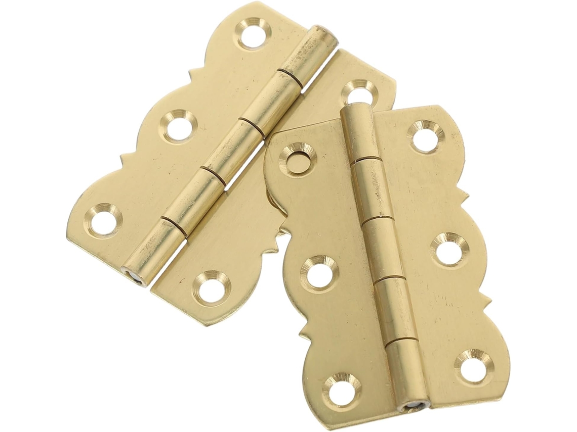 2 Peças De Dobradiças Para Piano, Gavetas, Portas Armários E Estantes