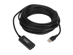 Aetheria cabo de Extensão Usb Ativo 10m Macho para Fêmea 480mbps para Teclado Mouse Impressora Câmera