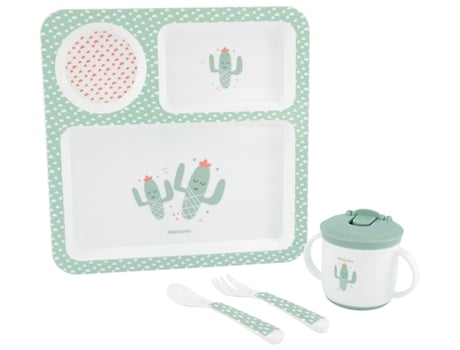 Kikkaboo Display Set 4 Units Cactus Transparente