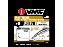 Gancho VMC Geb. Forelle Mit Feeder Ni