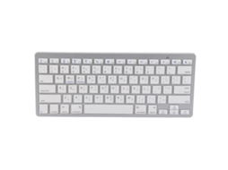 Teclado Sem Fio Ultraleve Compacto