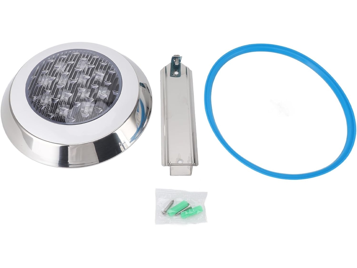 Submersível Piscina Quente Profissional 3000k 24v Embutida Decorativa Prova Luzes Subaquáticas Banheiro 12w Luz À D Água GOKOCO