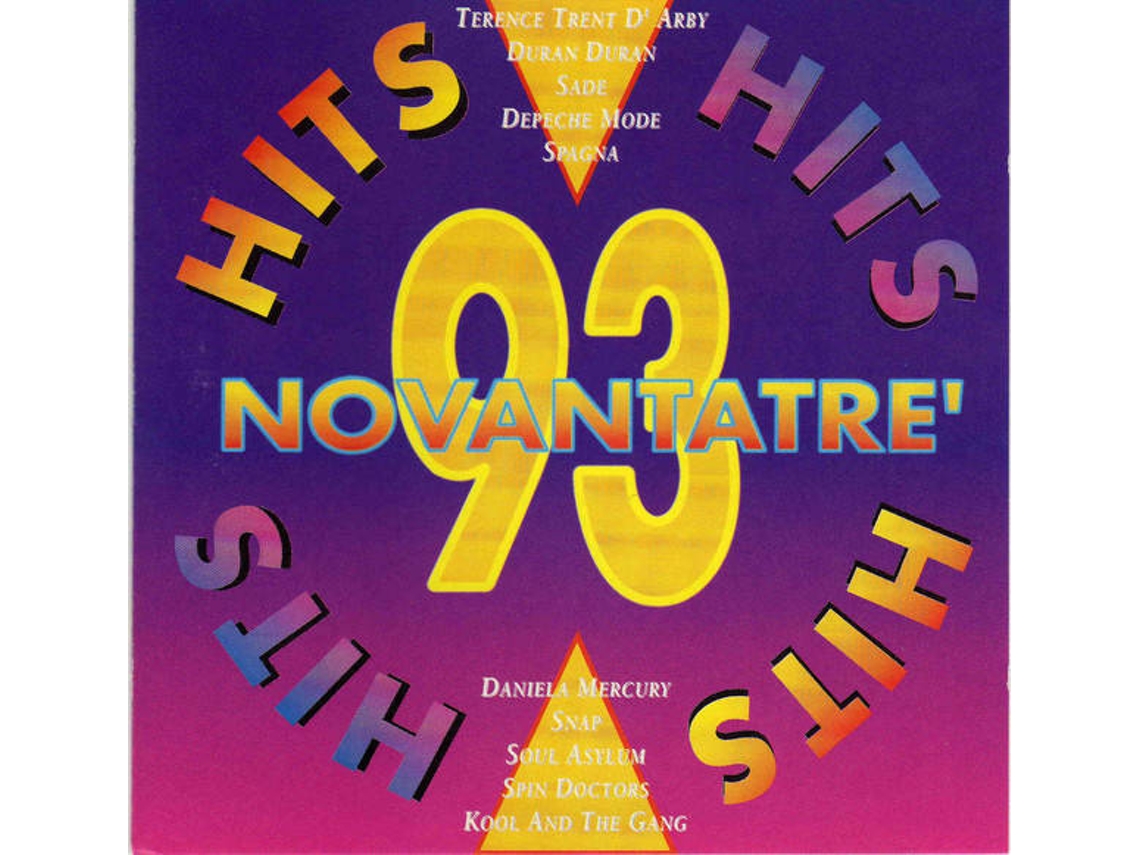 CD Hits 5 - As Grandes Músicas Do Momento (1CDs)