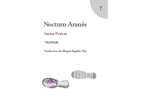 Livro Nocturn Aranés de Imma Pericas (Espanhol)