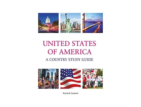 Livro Usa A Country Study Guide De Patrick Lemon (inglês - Capa Dura)