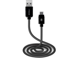 Cabo SBS Easycell TEECCABLEMIC10POK (USB - Micro-USB - 1.5 m - Preto)