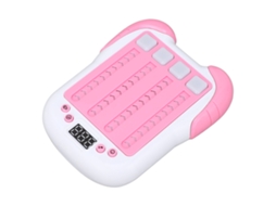 Primerox máquina de Jogo de Ritmo Infantil Interativo Portátil com Luz e Música Rosa