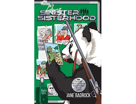 Livro Sinister Sisterhood de Jane Badrock (Inglês)