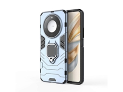 Capa Protetora Resistente A Impactos Para Honor X60 5g Em Pc + Tpu Com Suporte De Anel Magnético.