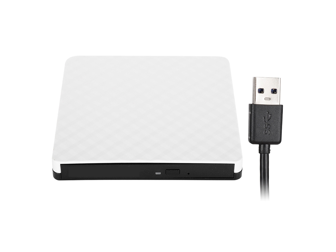 Lurelia Gravador Dvd Externo Usb 3.0, Leitor Cd/dvd Portátil Para Laptop, Pc E Mac