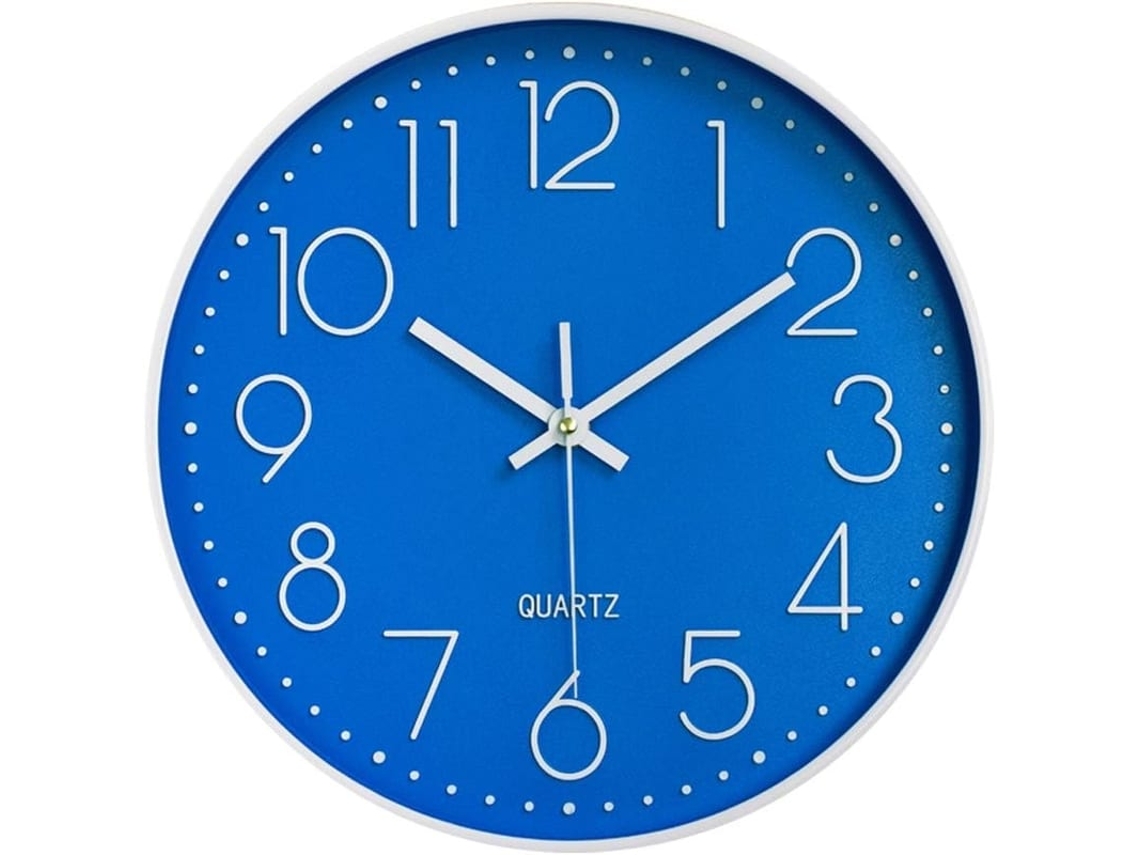 2026-reloj De Parede Silencioso 12 Polegadas Moderno De Bateria De Quartzo Para Cozinha Casa Escritório Decoração