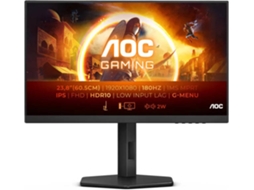 Monitor AOC 24G4X (23.8'' - Full HD - Led IPS - 1 ms - 180 Hz)