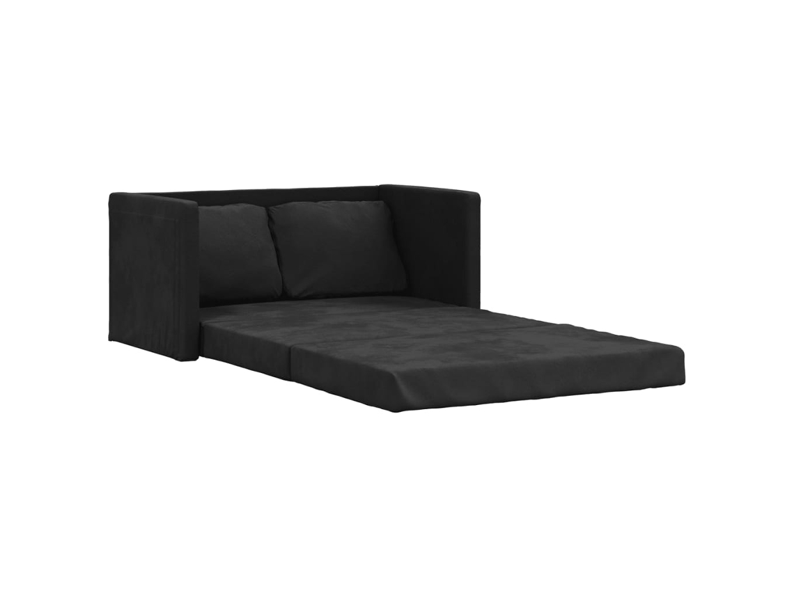 Floor Sofa Bed, Floor Sofa Beds Vidaxl Preto Veludo (n/a)
