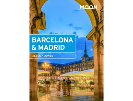 Livro Moon Barcelona amp Madrid de Jessica Jones (Inglês)