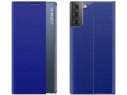 Capa Samsung Galaxy S21 5G LMOBILE New Sleep Azul