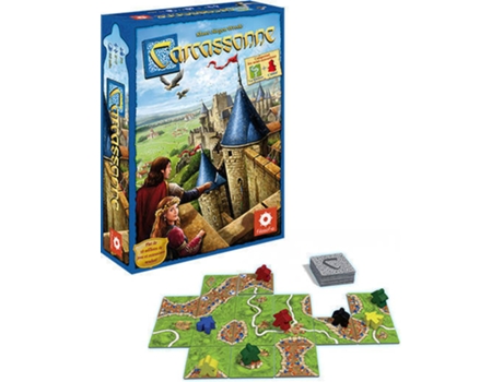 Jogo de Tabuleiro  Carcassonne