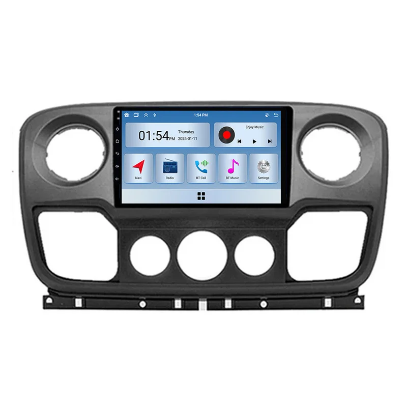 Autorrádio Multimédia Szsmart 6gb Ram 128gb Rom Carplay Para Renault Master Nissan Nv400 Opel Movano 2 2010 2019 Carro Rádio