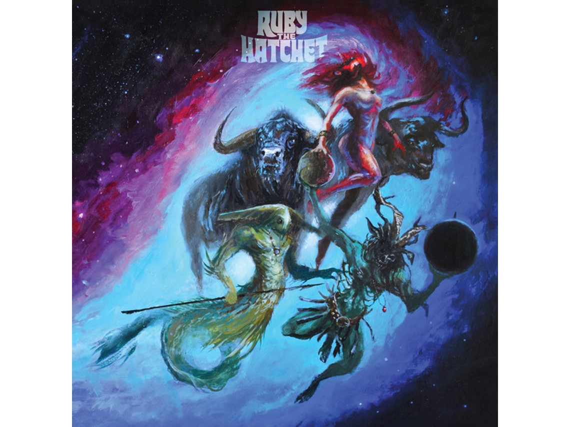 Vinil Ruby The Hatchet - Planetary Space Child