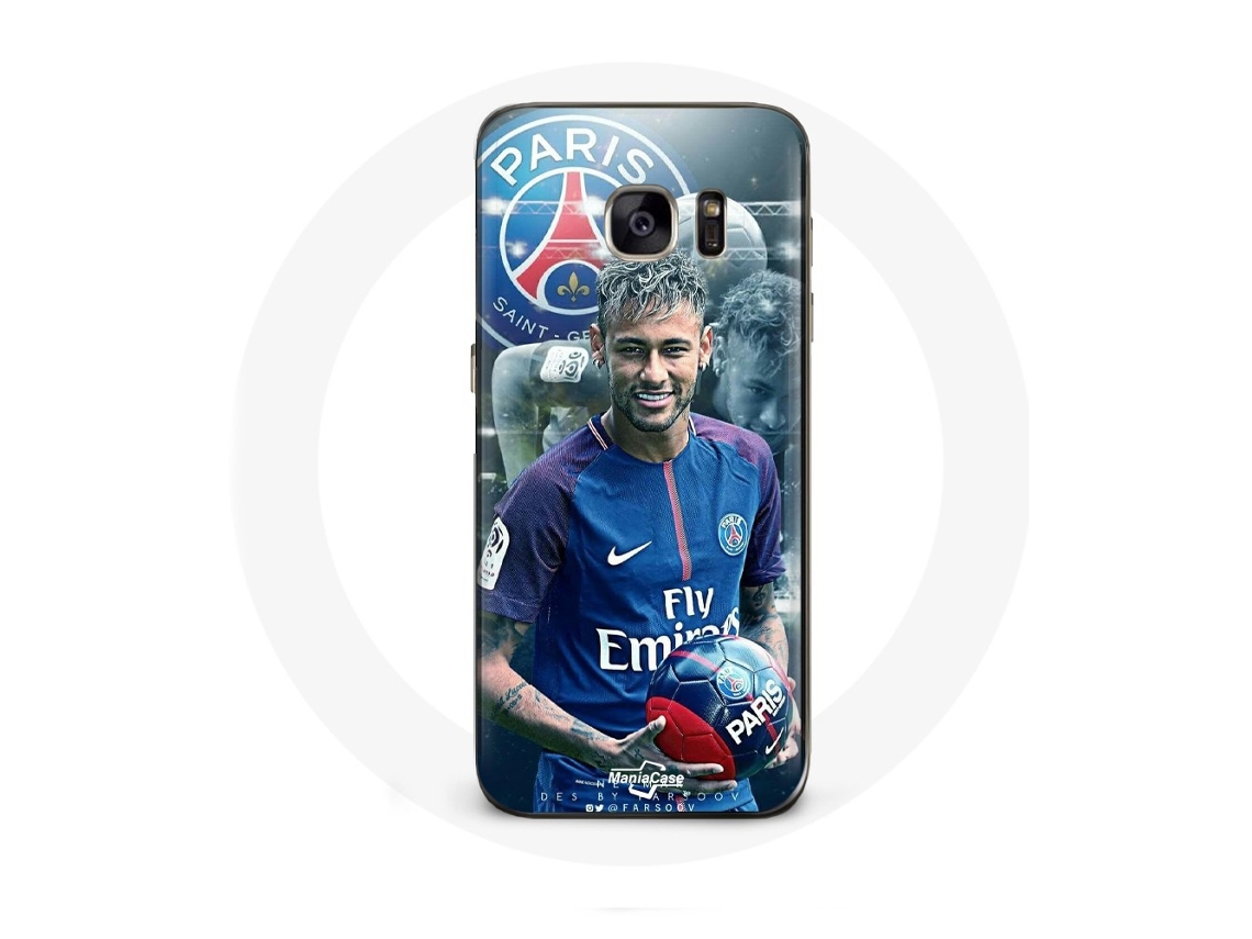 Capa para Samsung Galaxy S6 edge Neymar Paris Saint Germain PSG