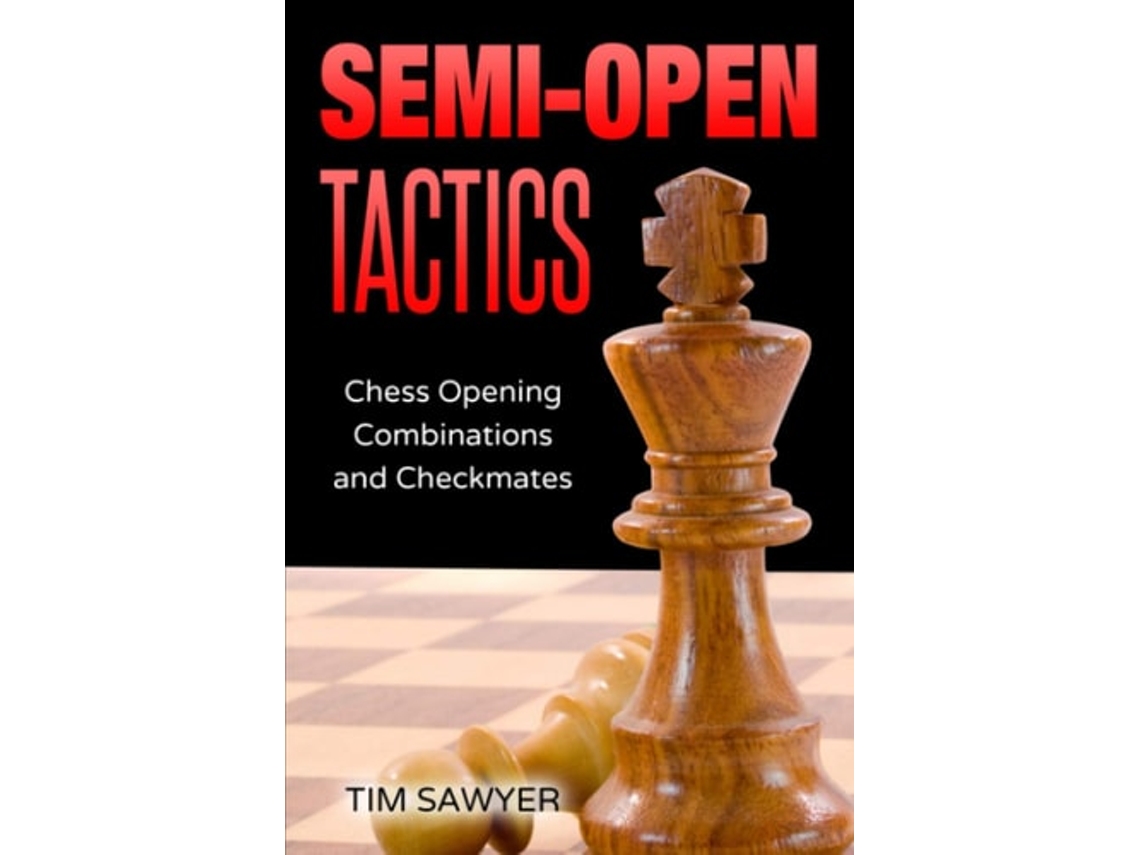 Livro Semi-open Tactics De Tim Sawyer (inglês)