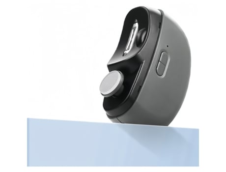 Cortador de unhas elétrico recarregável multifuncional Baykar QT705 para bebês e crianças, preto