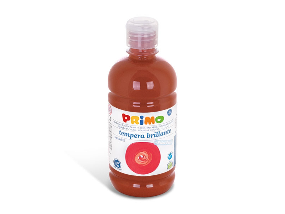 PRIMO 202Br500730 Tempera 500 Ml Garrafa Marrom