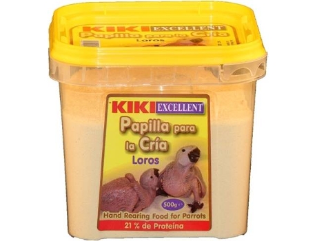 Alimentação para Papagaios  (500g - Júniores)