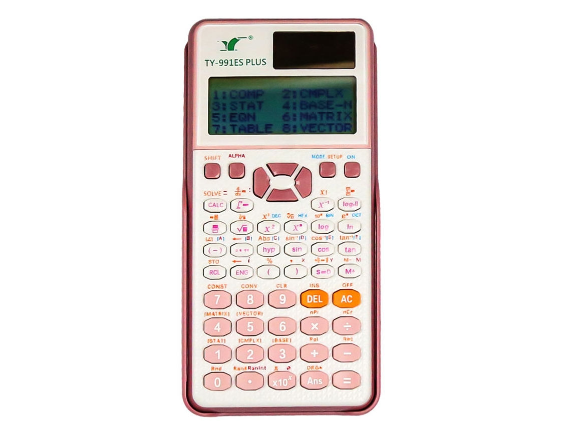 Calculadora Científica 417 Funciones Pantalla Hd Ideal Para Estudiantes Universitarios