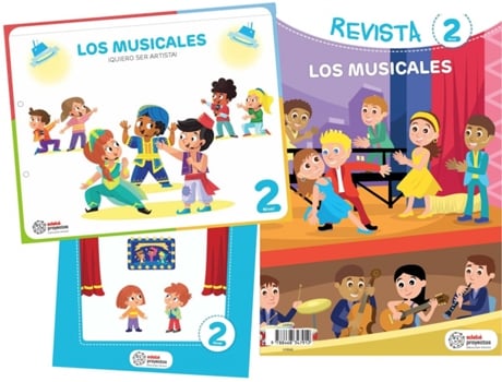 Livro Los Musicales ¡Quiero Ser Artista! de Obra Colectiva Edebé (Espanhol)
