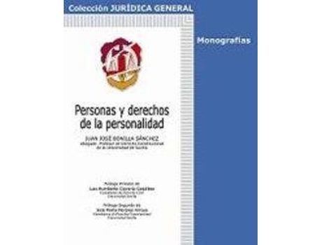 Livro Personas Y Derechos De La Personalidad de Juan Jose Bonilla Sanchez (Espanhol)