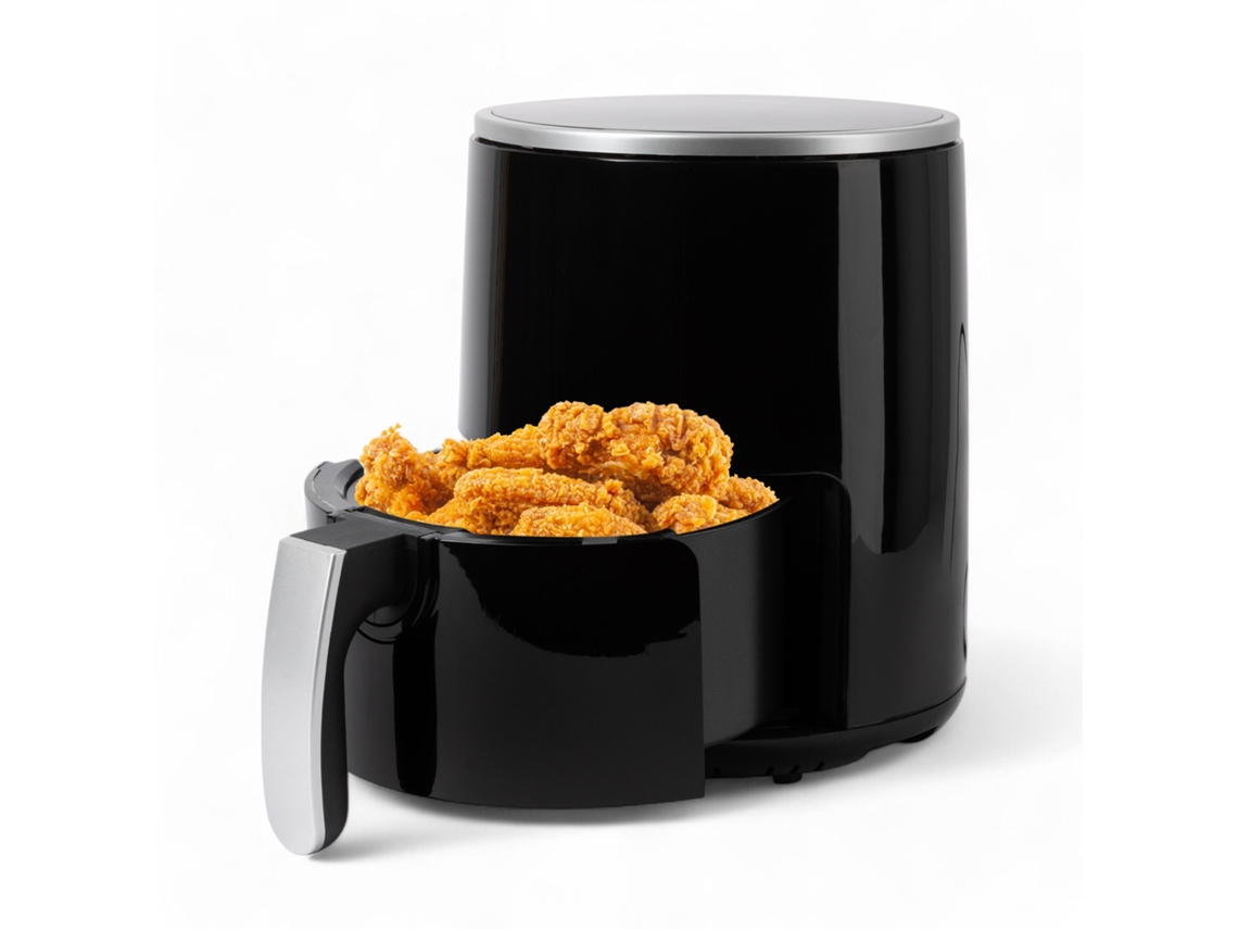 Fritadeira De Ar Com Display Digital E Temperatura Ajustável Swisshome