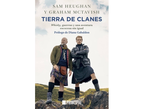 Livro Tierra De Clanes de Sam Heughan (Espanhol)
