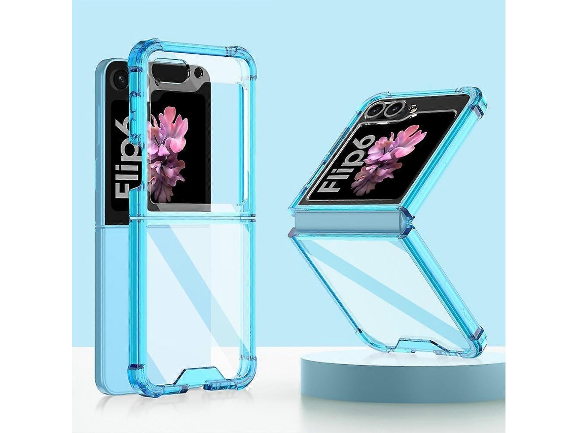 Capa De Celular Com Cobertura Total Para Airbag Gkk Para Samsung Galaxy Z Flip6
