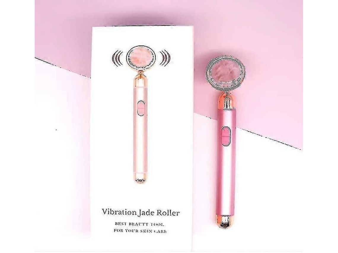 Masajeador Facial Elétrico Temperatura Constante Hotstone Energy Jade Beauty GOKOCO