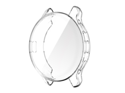 Garmin Venu 2 Plus Capa de relógio galvanoplastia TPU com cobertura total (transparente)